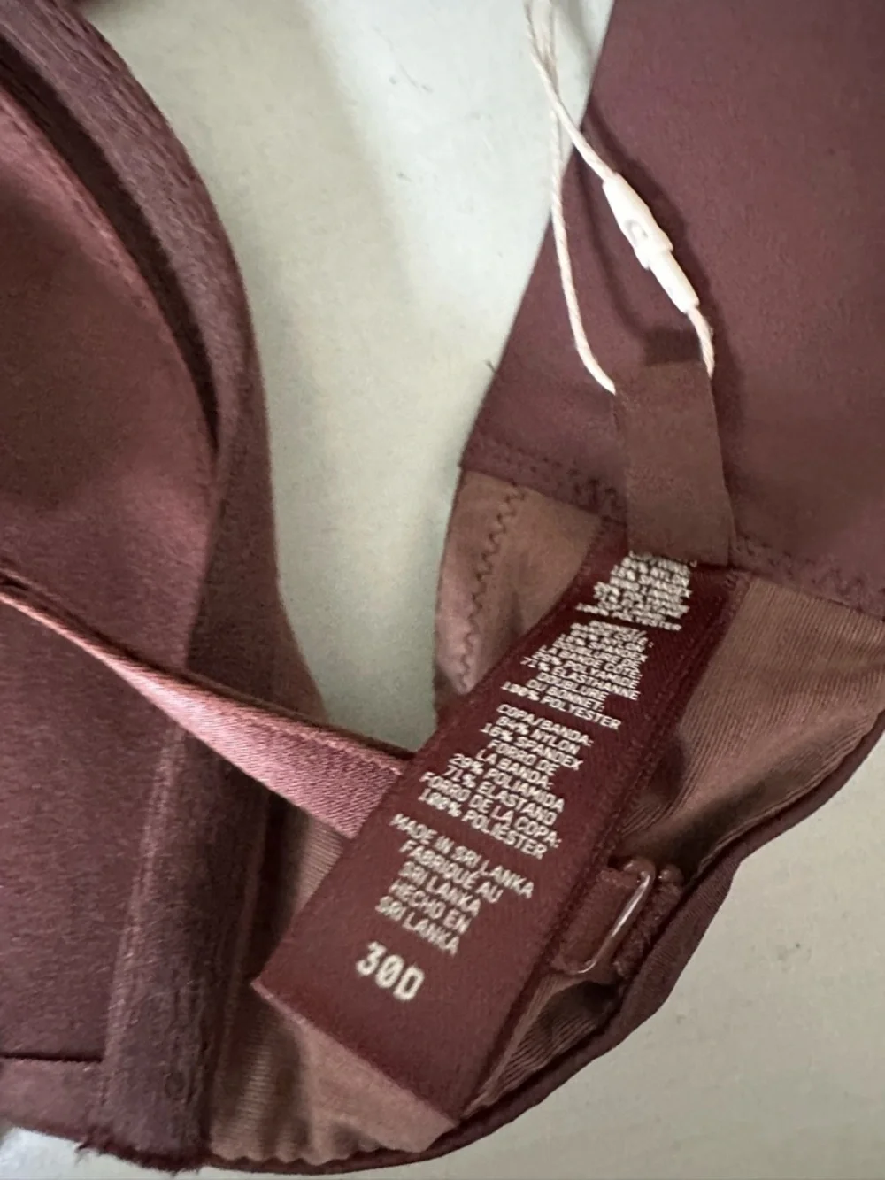 Skims ultimate push up strapless bra brown 30D - Picture 8 of 8